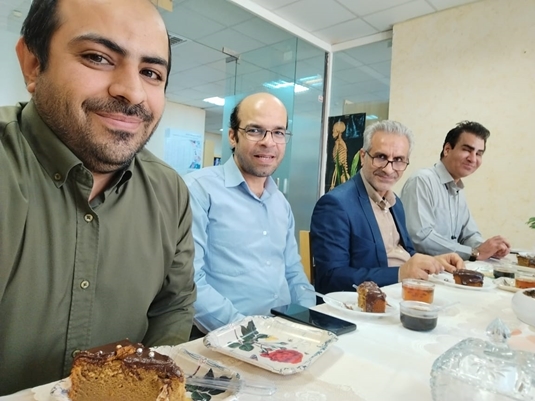 برگزاری جشن روز کتابدار